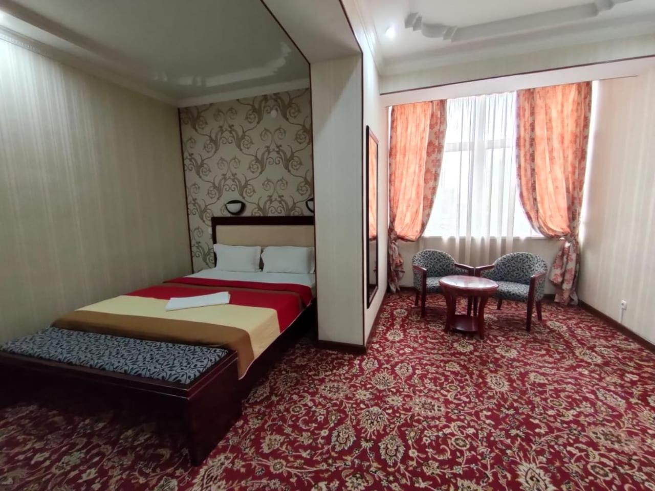 Sary Arka Hotel Shymkent Exterior foto