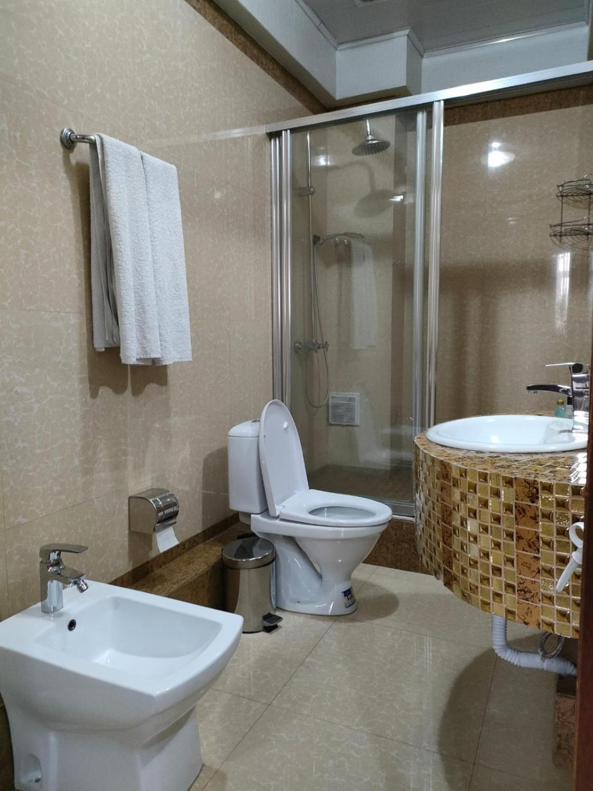 Sary Arka Hotel Shymkent Exterior foto