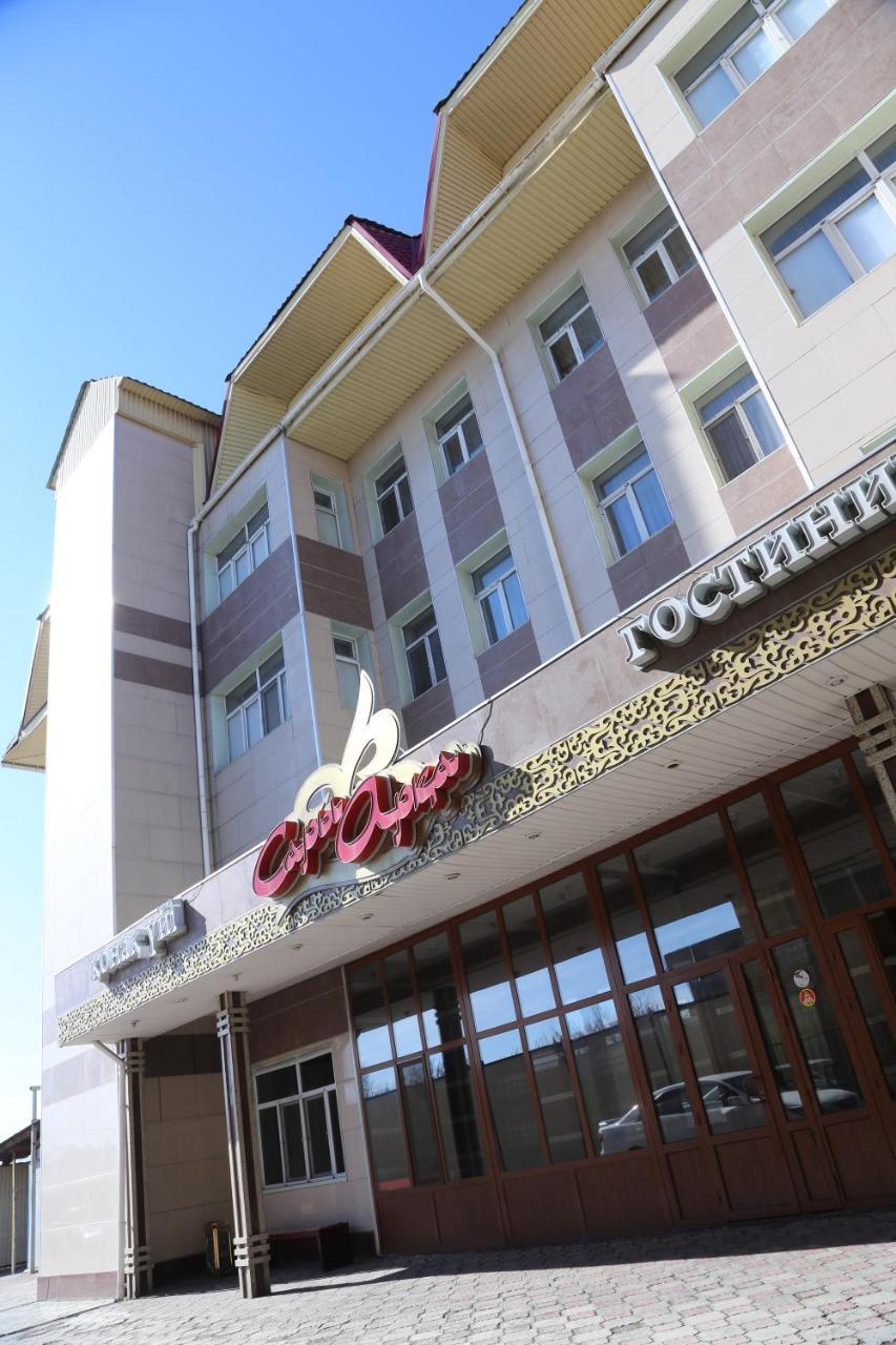 Sary Arka Hotel Shymkent Exterior foto